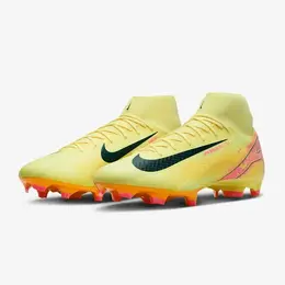 NIKE: Жёлтые кеды  Mercurial