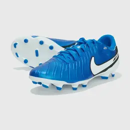 NIKE: Синие кеды  Academy