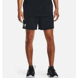 Under Armour: Чёрные шорты 