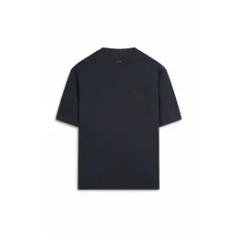 Armani Exchange: Тёмная футболка 