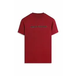 Armani Exchange: Красная футболка 