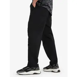 Fila: Чёрные брюки 