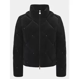 EA7 EMPORIO ARMANI: Чёрная куртка 