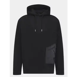 Armani Exchange: Тёмная толстовка 