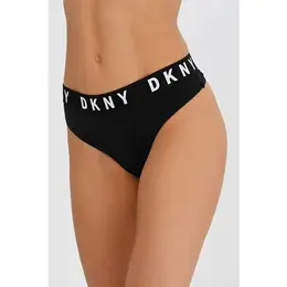 DKNY: Чёрные трусы 