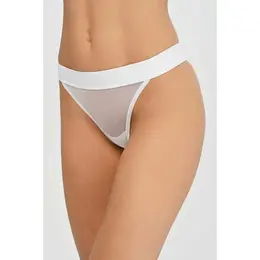 DKNY: Белые трусы 