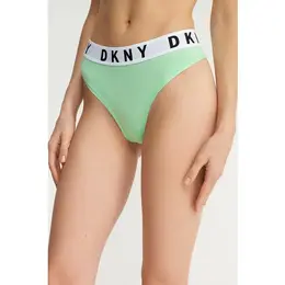 DKNY: Зелёные трусы 