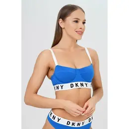 DKNY: Синий бюстгальтер 
