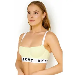 DKNY: Однотонный бюстгальтер 