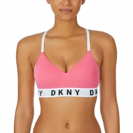 DKNY: Розовый бюстгальтер 