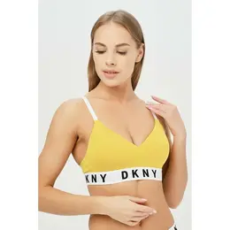 DKNY: Жёлтый бюстгальтер 