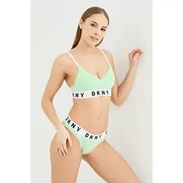 DKNY: Зелёный бюстгальтер 