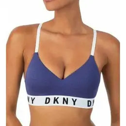 DKNY: Синий бюстгальтер 
