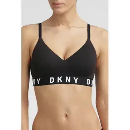 DKNY: Чёрный бюстгальтер 