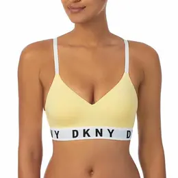 DKNY: Жёлтый бюстгальтер 