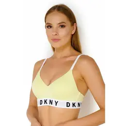 DKNY: Жёлтый бюстгальтер 