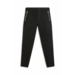 Armani Exchange: Чёрные брюки 