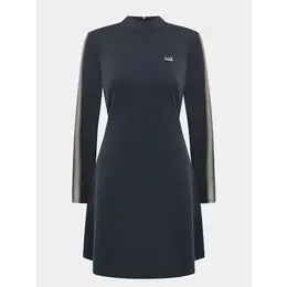 EA7 EMPORIO ARMANI: Чёрное платье 