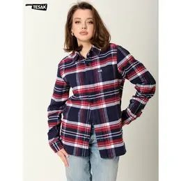 DIESEL: Рубашка в клетку 