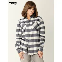 DIESEL: Рубашка в клетку 