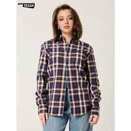 DIESEL: Рубашка в клетку 