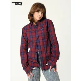 DIESEL: Рубашка в клетку 