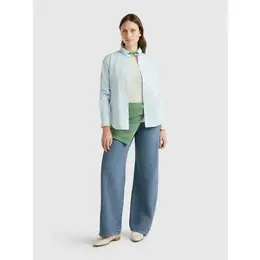 UNITED COLORS OF BENETTON: Голубые джинсы 