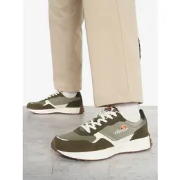 ellesse: Кроссовки цвета хаки 