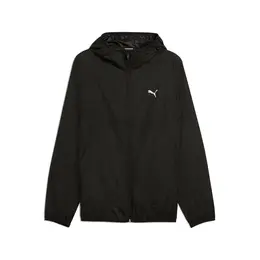 PUMA: Чёрная куртка 