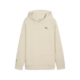 PUMA: Бежевая толстовка 