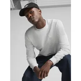 PUMA: Серый свитшот  Elevated