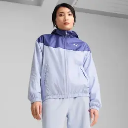 PUMA: Голубая куртка 