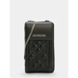 LOVE MOSCHINO: Чёрная сумка 