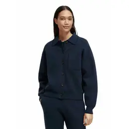 SCOTCH & SODA: Синий кардиган 