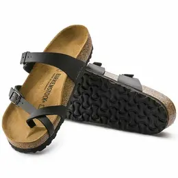 Birkenstock: Чёрные сандалии  Mayari