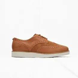 FRED PERRY: Бежевые ботинки 