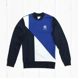 Reebok: Синий свитшот 