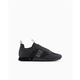EA7 EMPORIO ARMANI: Тёмные кроссовки 