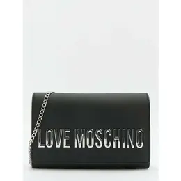 LOVE MOSCHINO: Чёрная сумка 