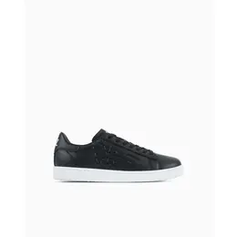 EA7 EMPORIO ARMANI: Чёрные кеды 