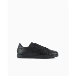 EA7 EMPORIO ARMANI: Чёрные кеды 