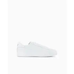 EA7 EMPORIO ARMANI: Белые кеды 