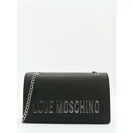 LOVE MOSCHINO: Чёрная сумка 