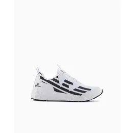 EA7 EMPORIO ARMANI: Белые кроссовки 