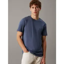 Calvin Klein Jeans: Серая футболка 