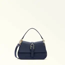 FURLA: Синяя сумка 