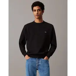 Calvin Klein Jeans: Чёрный свитшот 