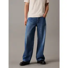 Calvin Klein Jeans: Синие джинсы 