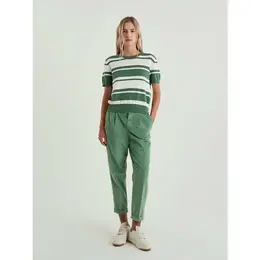 UNITED COLORS OF BENETTON: Зелёный свитер 