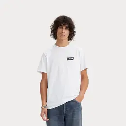Levi's: Белая футболка 